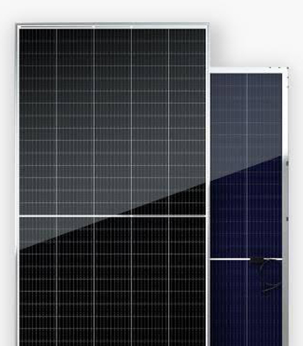 540 Watt To 550 Watt Mono PERC Half Cut Solar Panel